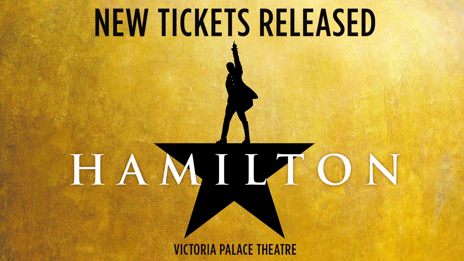 Poster: Hamilton, London