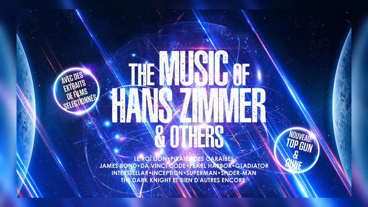 Poster: The Music of Hans Zimmer & Others, Liège