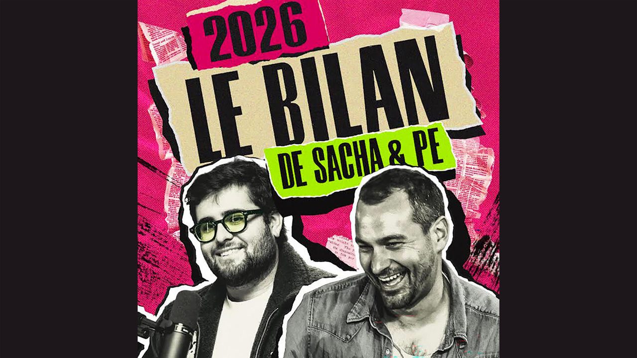 Poster: 2026, le bilan ! Mieux vaut en rire (Sacha & PE) with Le bilan de Sacha et PE & Sacha Ferra, Mons