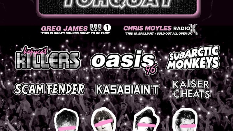 Poster: Torquay - Arena - Indiepalooza - "the UK's BEST Indie Festival" with The Kopycat Killers +4, Torquay