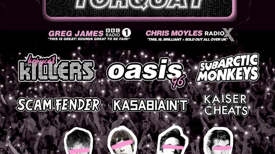 Poster: Torquay - Arena - Indiepalooza - "the UK's BEST Indie Festival" with The Kopycat Killers +4, Torquay