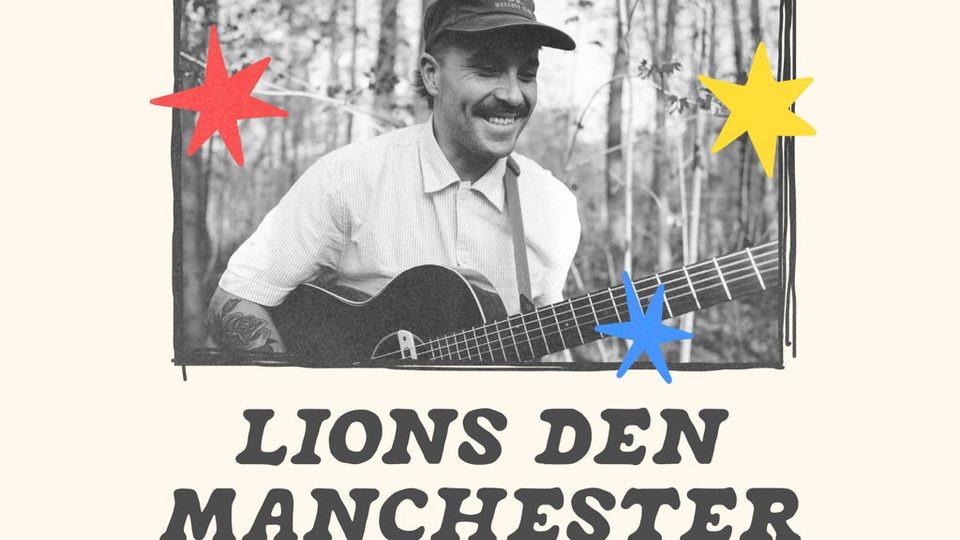 Poster: Matthew Mole | Manchester, Lions Den, Manchester
