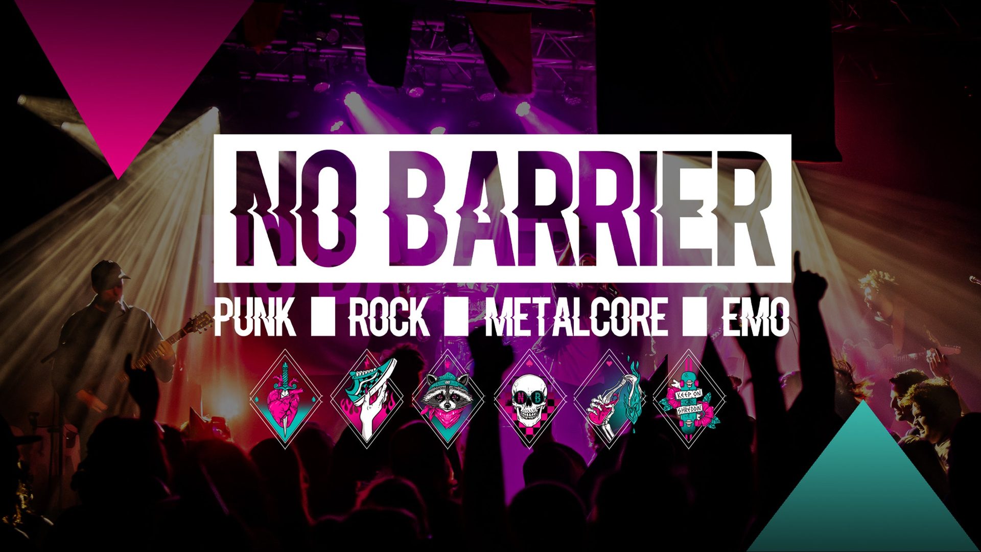 Poster: No Barrier, Enschede
