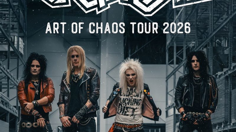 Poster: Crashdiet with Vain Wild, Bristol