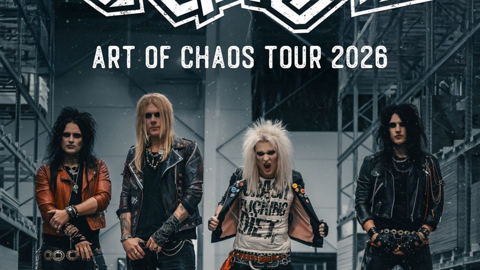 Poster: Crashdiet with Vain Wild, Bristol