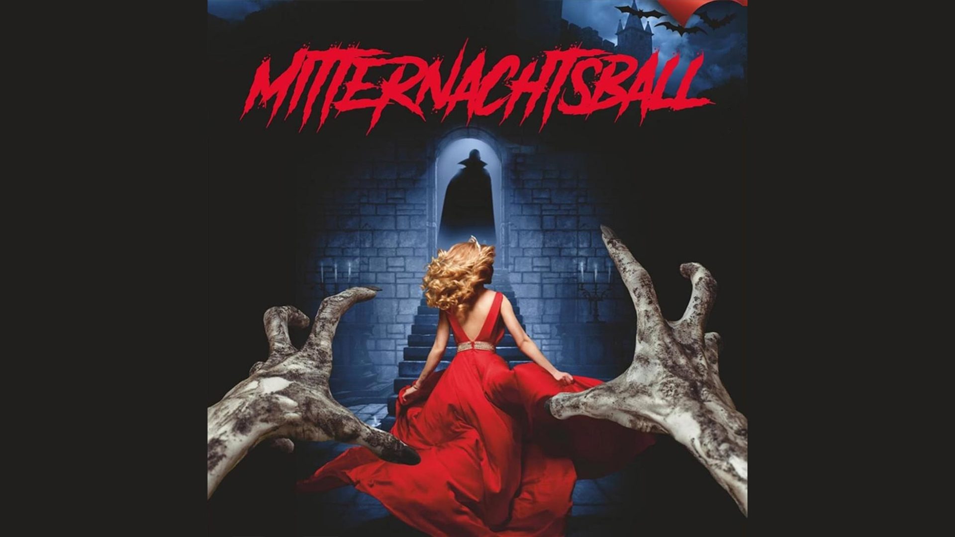 Poster: MITTERNACHTSBALL 2026, Duisburg