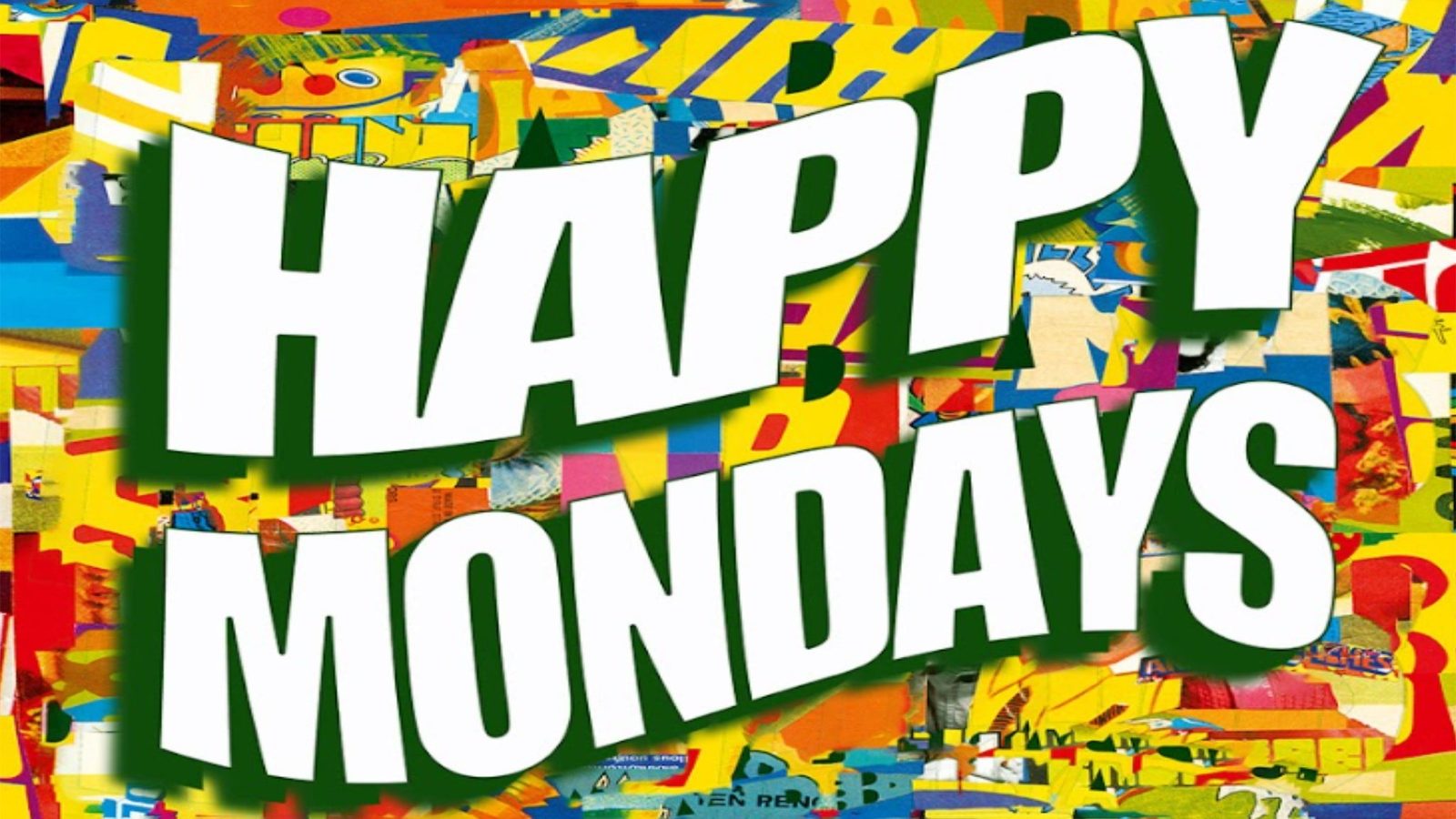 Poster: Happy Mondays, Utrecht