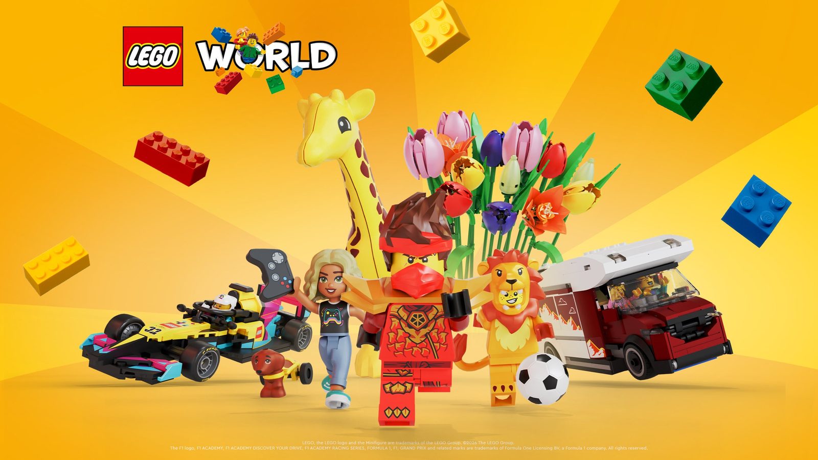 Poster: LEGO® World 2026, Utrecht