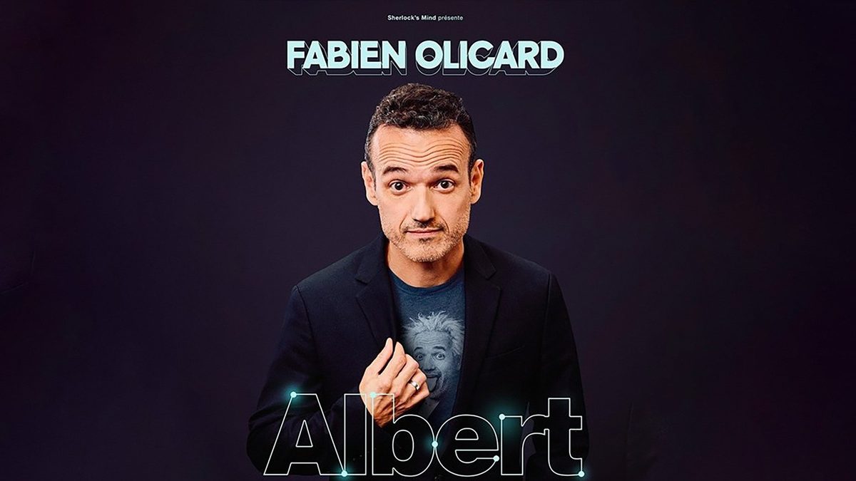 Poster: Fabien Olicard, Liège