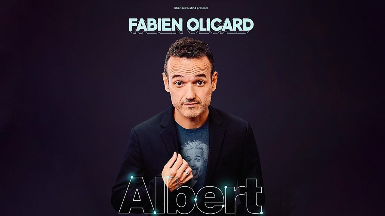 Poster: Fabien Olicard, Liège