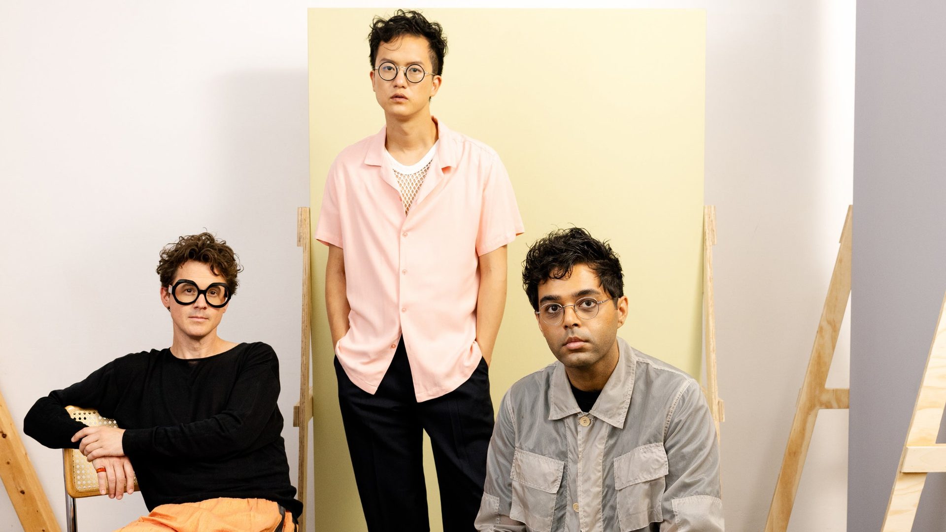 Poster: Son Lux with mmeadows, Utrecht