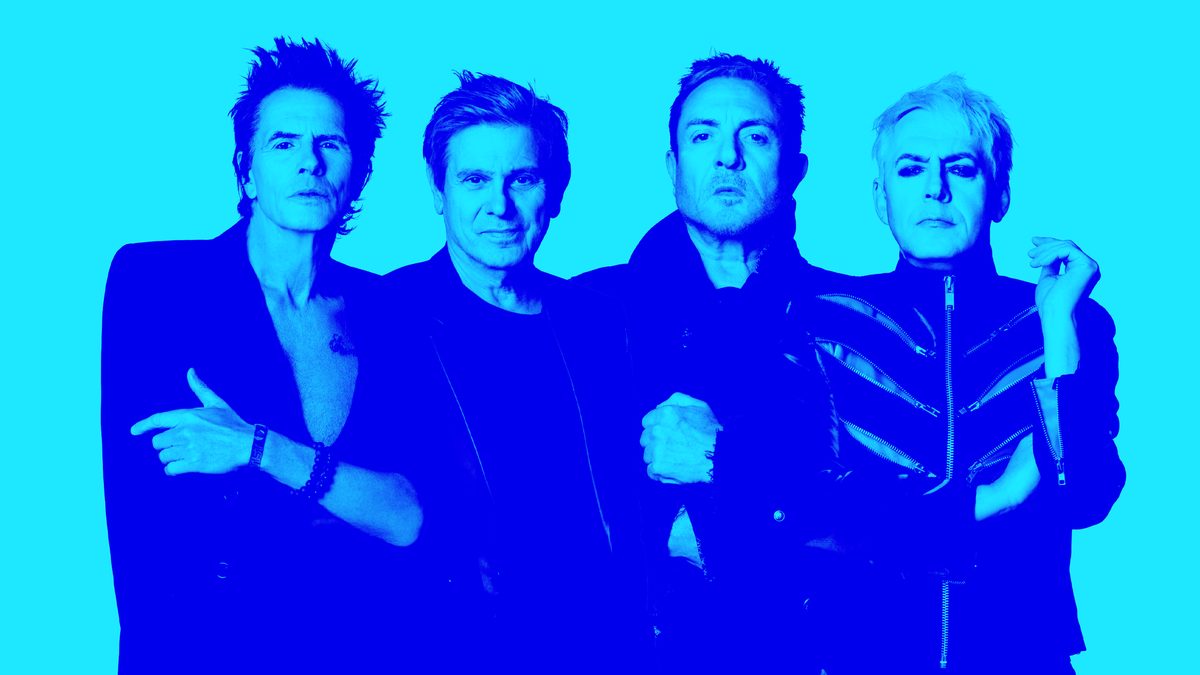 Poster: Duran Duran with Tali Golergant, Brussels