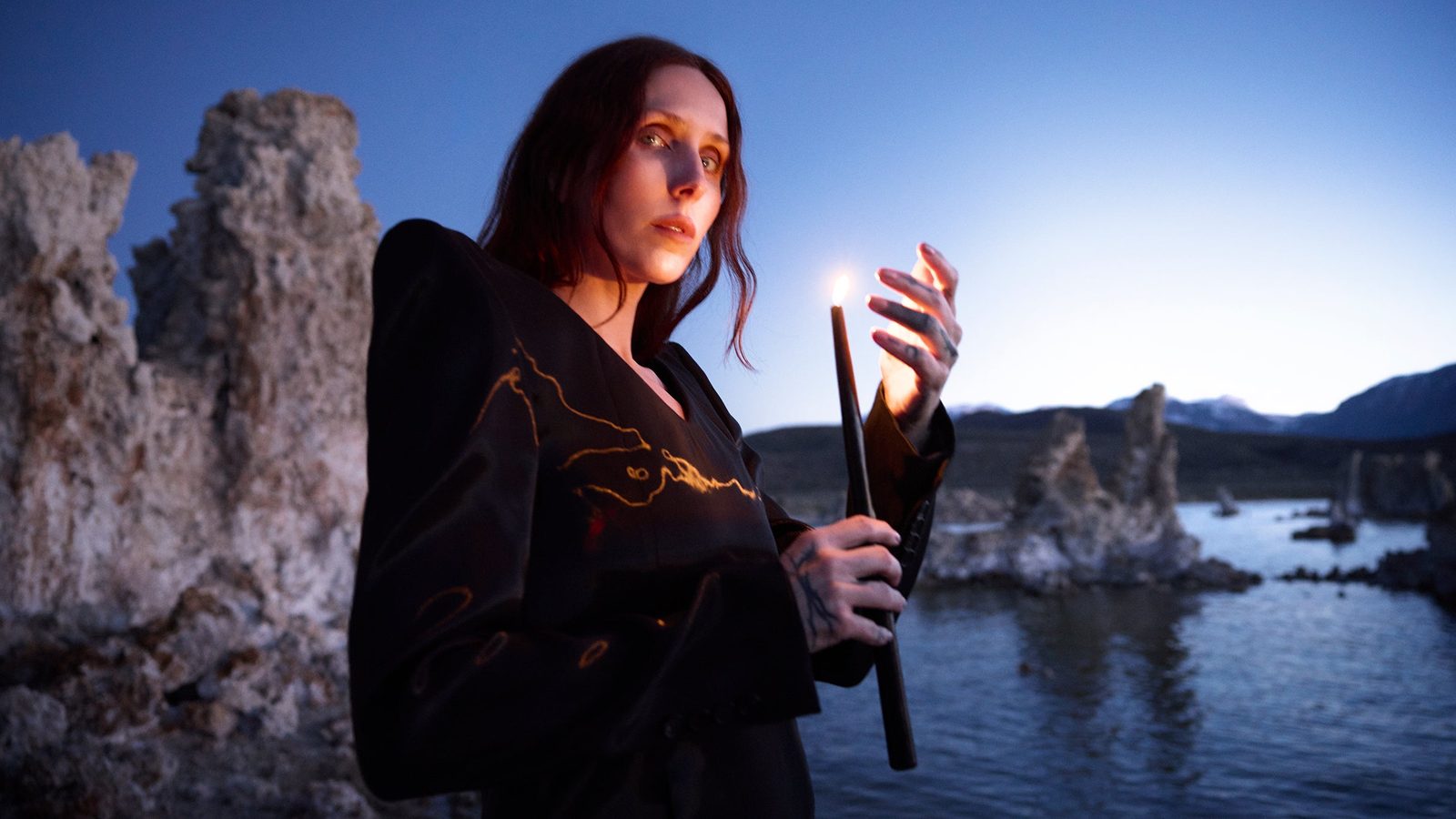 Poster: CHELSEA WOLFE: THE DARK - WORLD TOUR with A. A. Williams, Utrecht