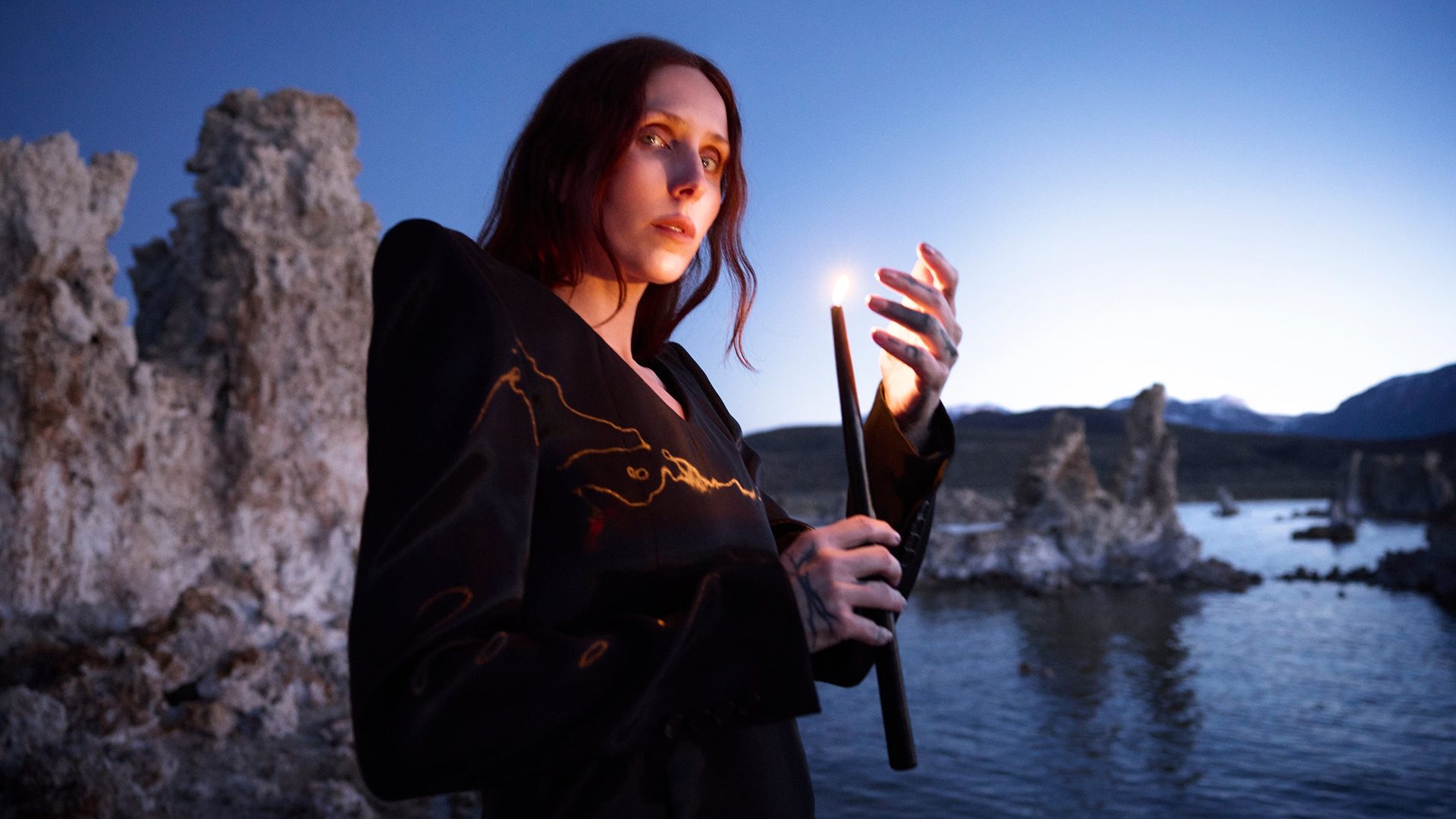 Poster: CHELSEA WOLFE: THE DARK - WORLD TOUR with A. A. Williams, Utrecht