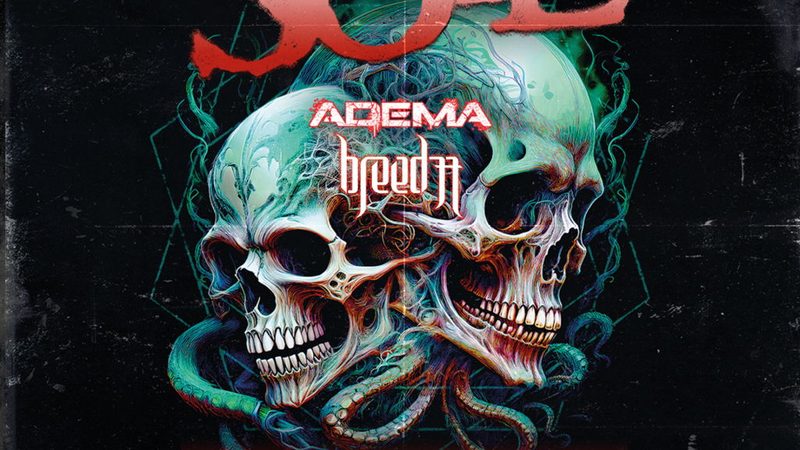 Poster: Soil + Adema + Breed 77 with Divergent Promotions, Bradford