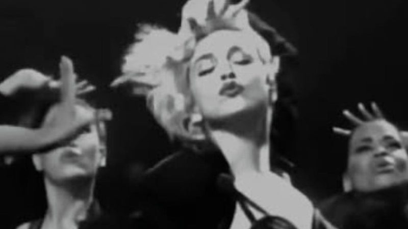 Poster: ** POSTPONED** Local Live Band Celebrating THE QUEEN OF POP - MADONNA, Paignton