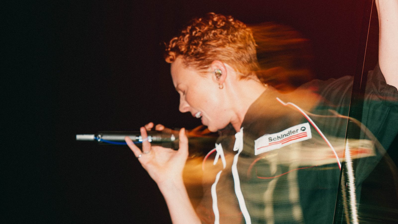 Poster: La Roux, Amsterdam