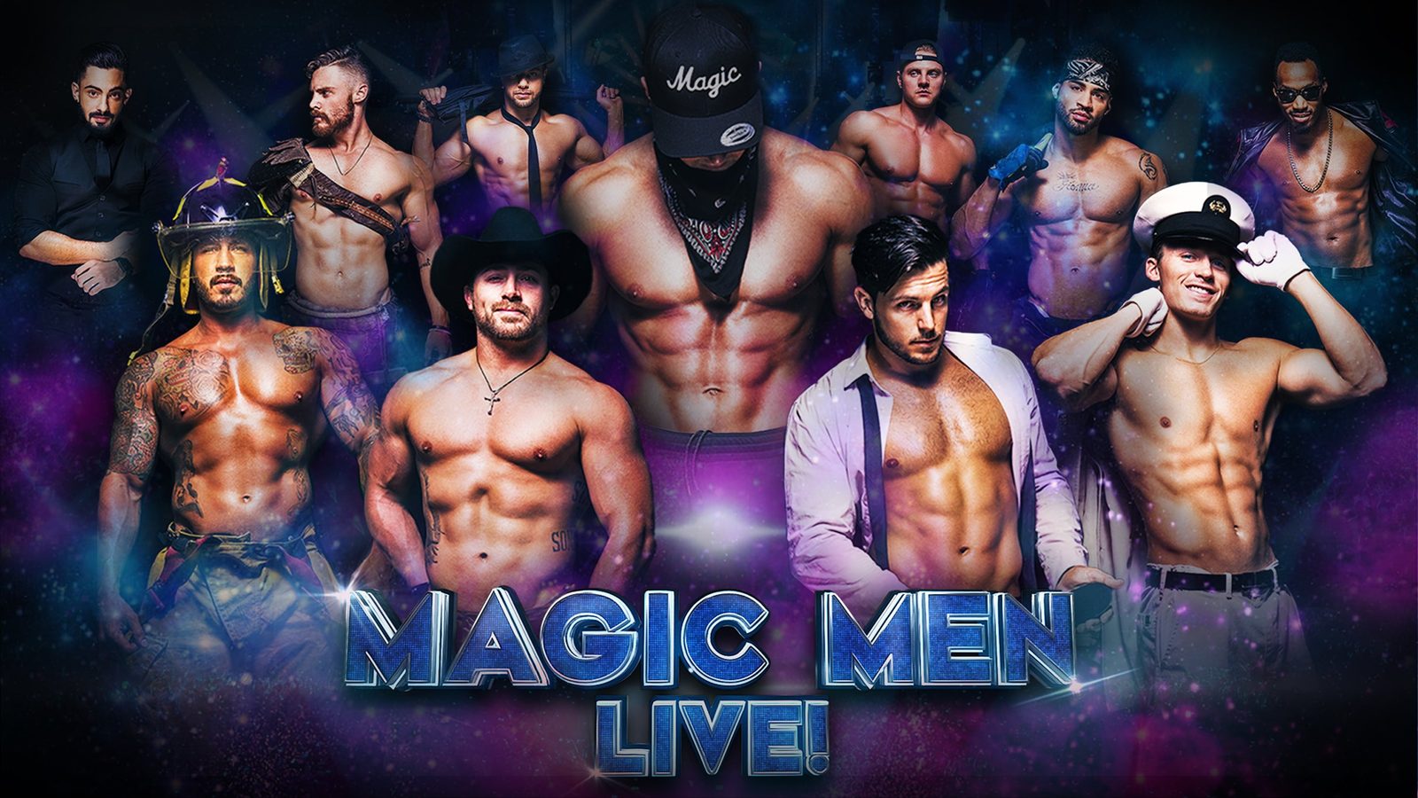 Poster: Magic Men World Tour 2026 with Magic Men LIVE!, Glasgow