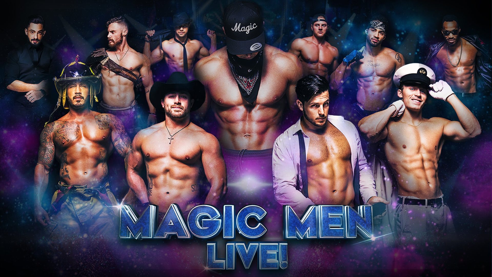 Poster: Magic Men World Tour 2026 with Magic Men LIVE!, Brighton