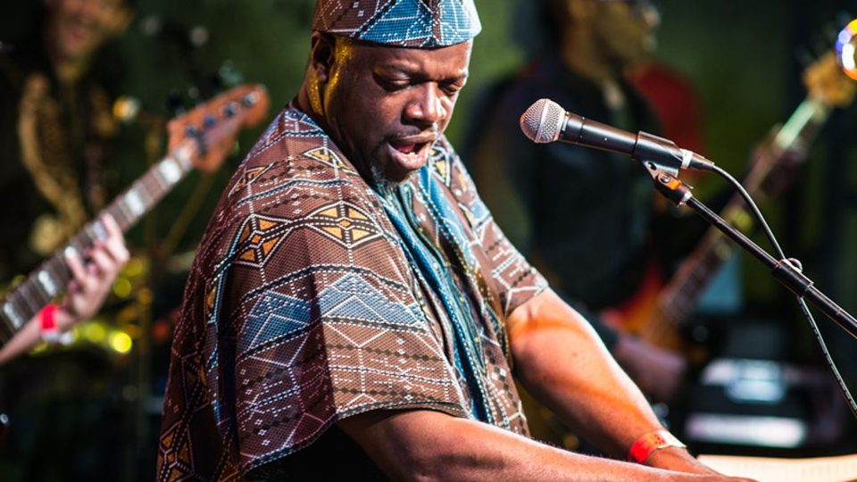Poster: Dele Sosimi Afrobeat Orchestra, London