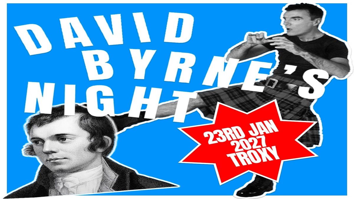 Poster: Byrne's Night, London