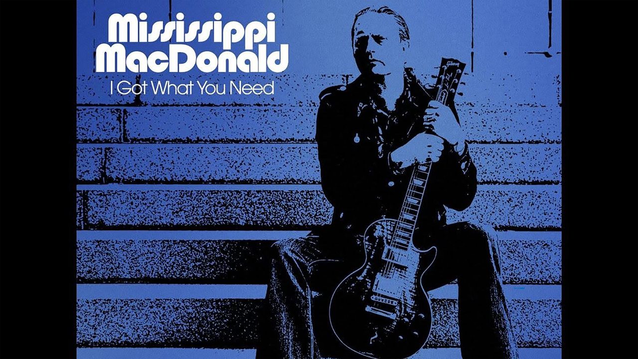 Poster: Mississippi MacDonald, Verviers
