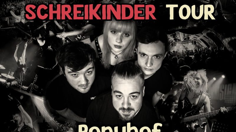 Poster: DORFTERROR – SCHREIKINDER TOUR 2026, Frankfurt am Main