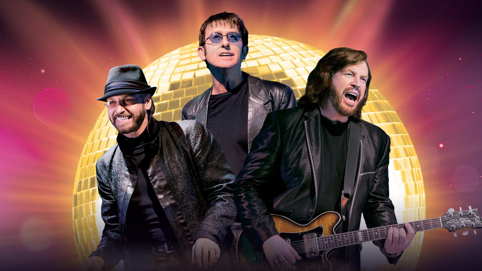 Poster: Australian Bee Gees Show with The Australian Bee Gees, Osterholz-Scharmbeck