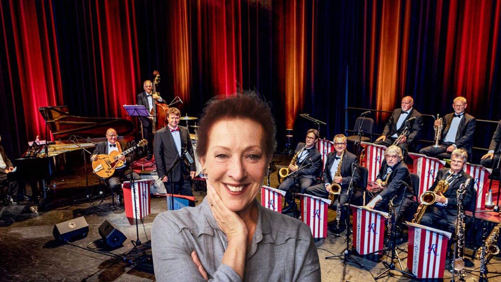 Poster: Loes Luca, Rambling with Loes with The Ramblers, Arnhem