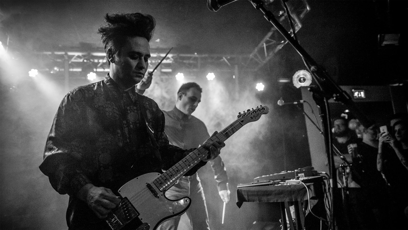 Poster: She Past Away + Haunt Me, Haarlem