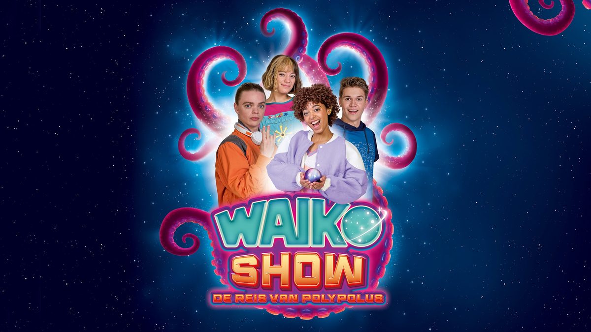Poster: Waiko Show: De reis van Polypolus, Gent