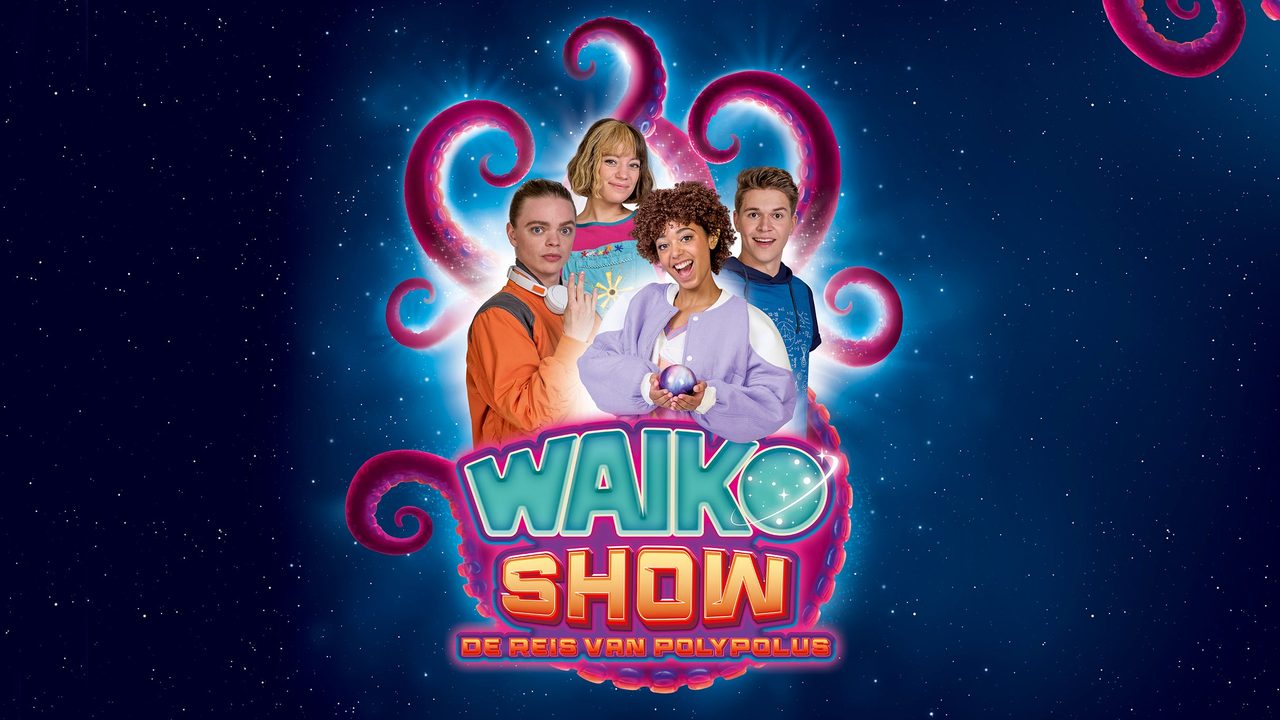 Poster: Waiko Show: De reis van Polypolus, Gent