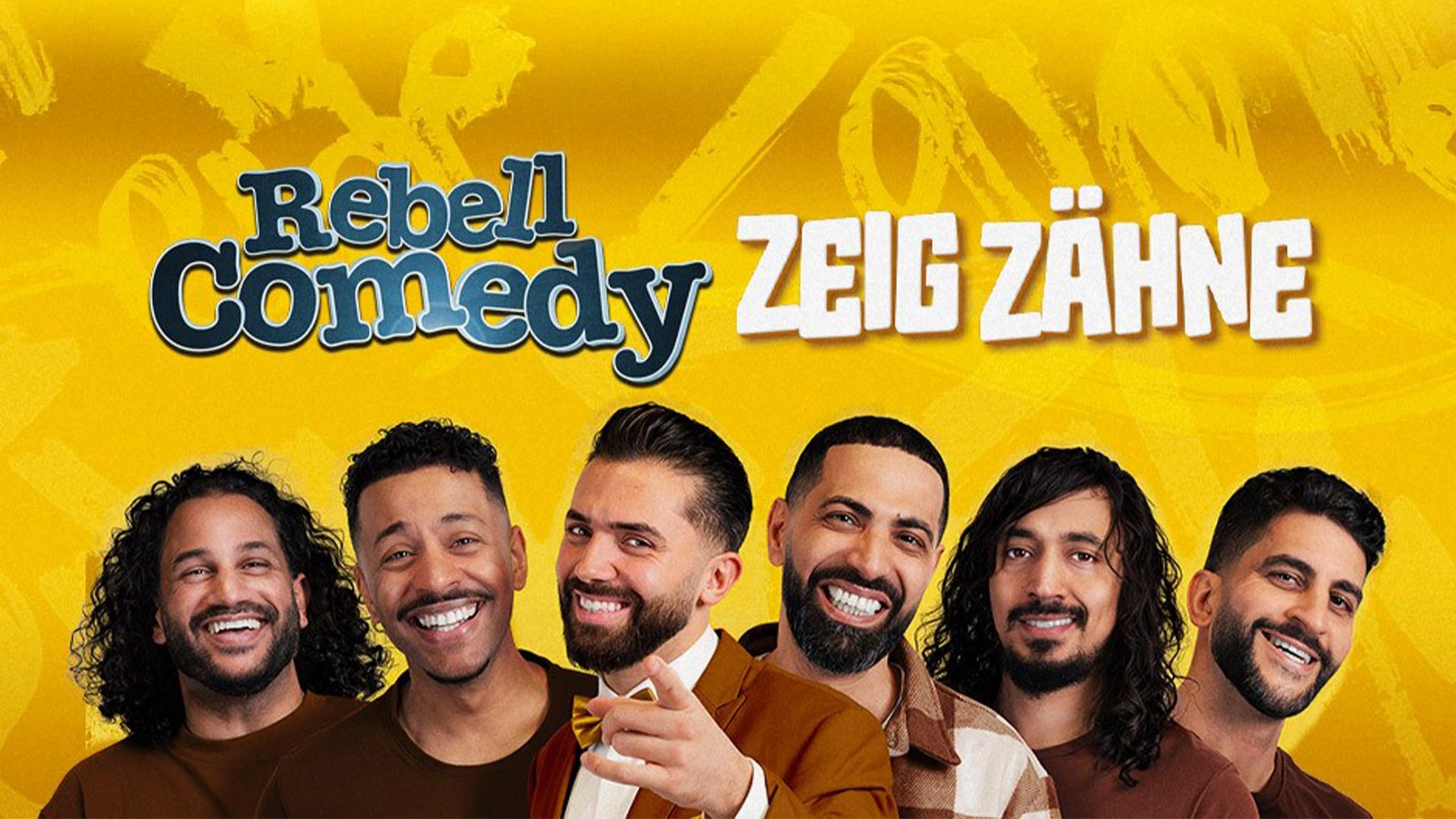 Poster: RebellComedy - ZEIG ZÄHNE with Khalid Bounouar +5, Bremen