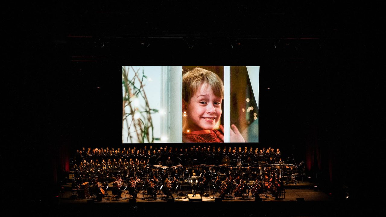 Poster: Home Alone in Concert, Forest