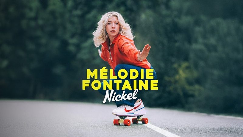 Poster: Mélodie Fontaine - Nickel with Am Squad, Geneva