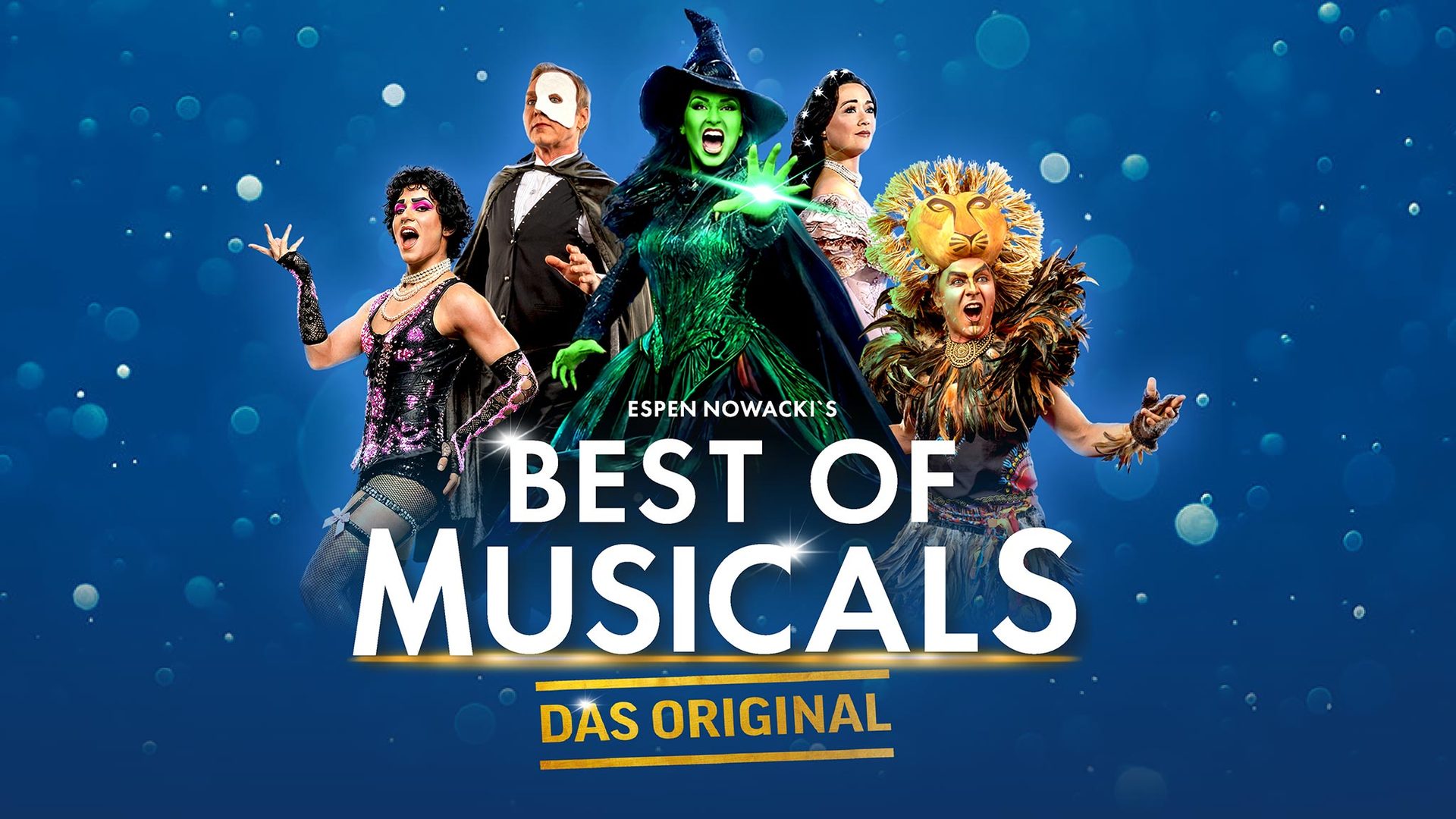 Poster: Best of Musicals - Highlights aus über 20 Musicals, Bremerhaven
