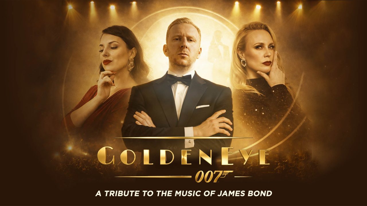 Poster: Golden Eye, Antwerp