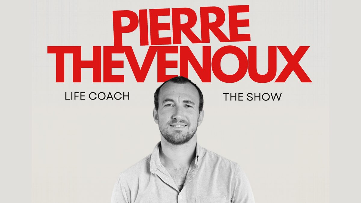 Poster: Pierre Thevenoux – « Life Coach », Liège