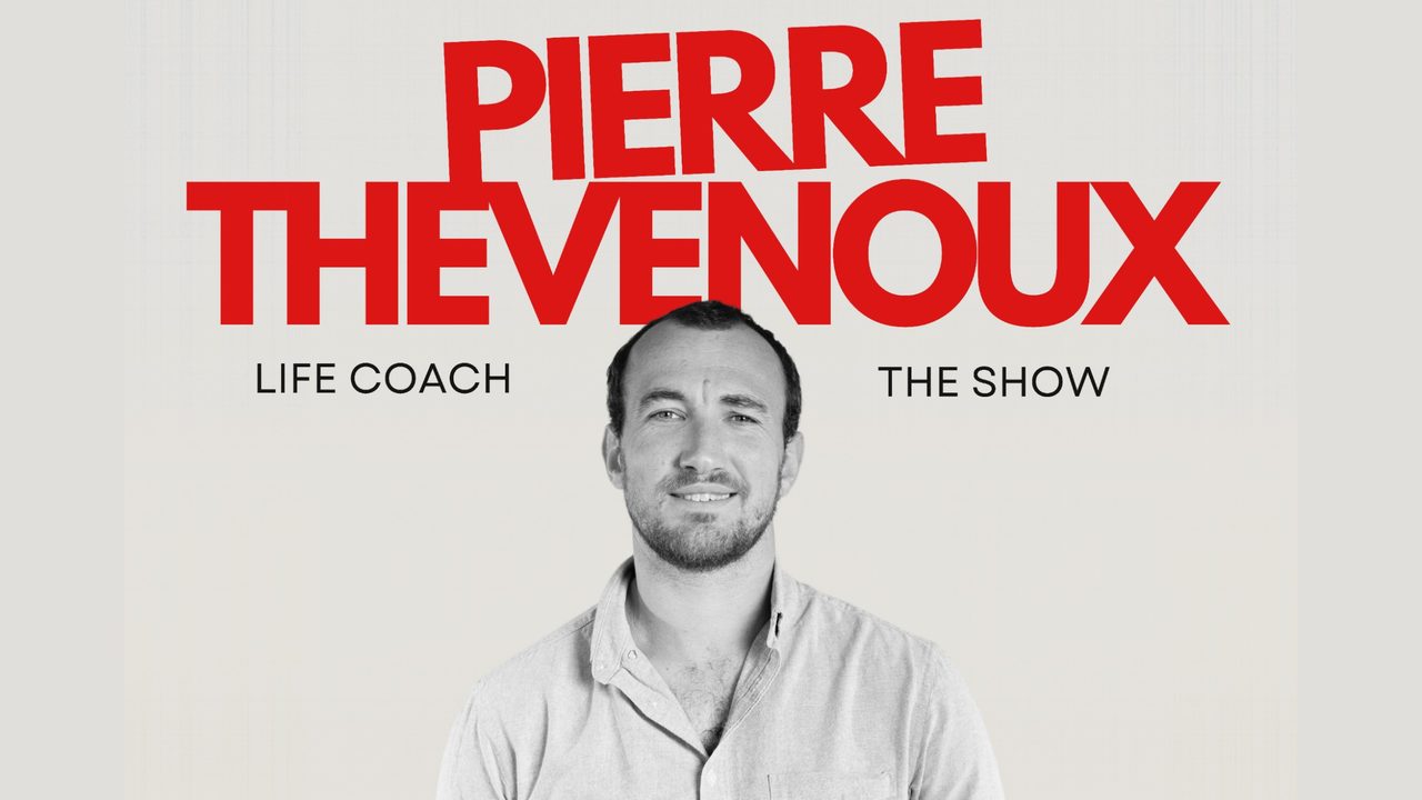 Poster: Pierre Thevenoux – « Life Coach », Auderghem