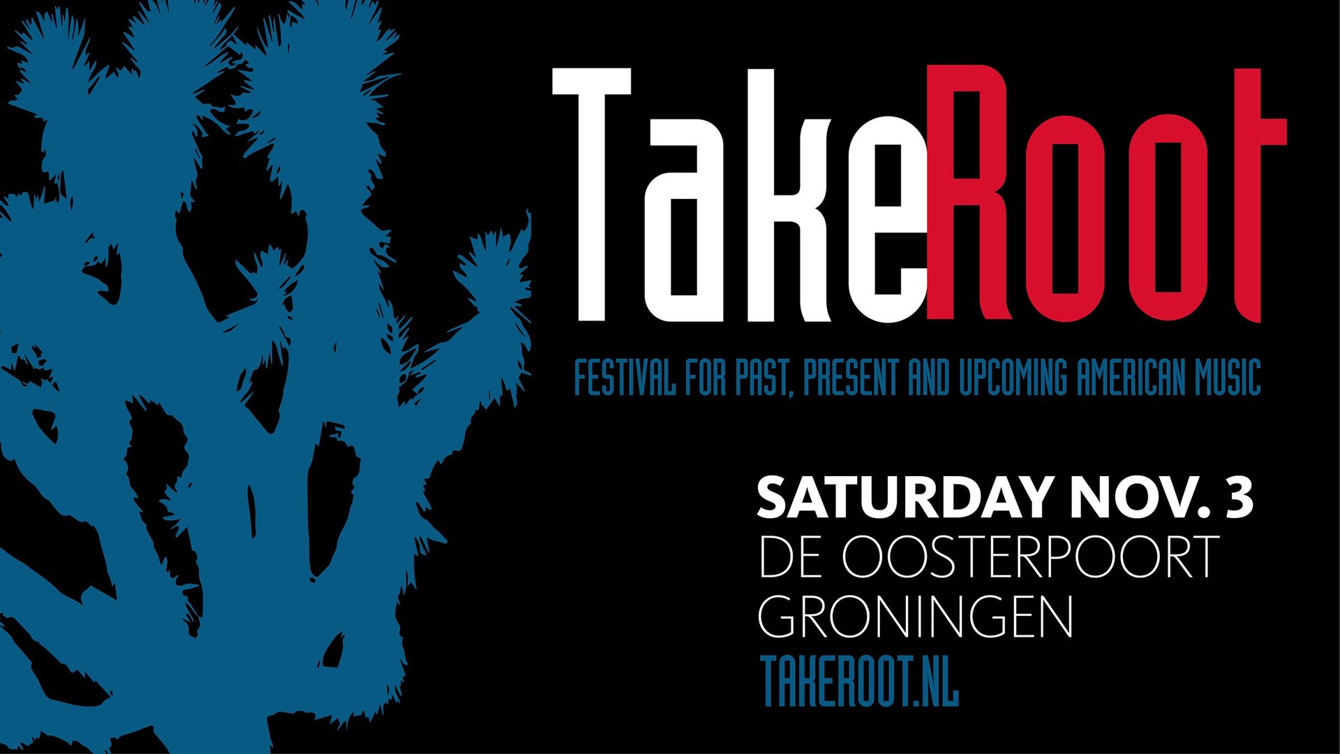 Poster: Takeroot, Groningen