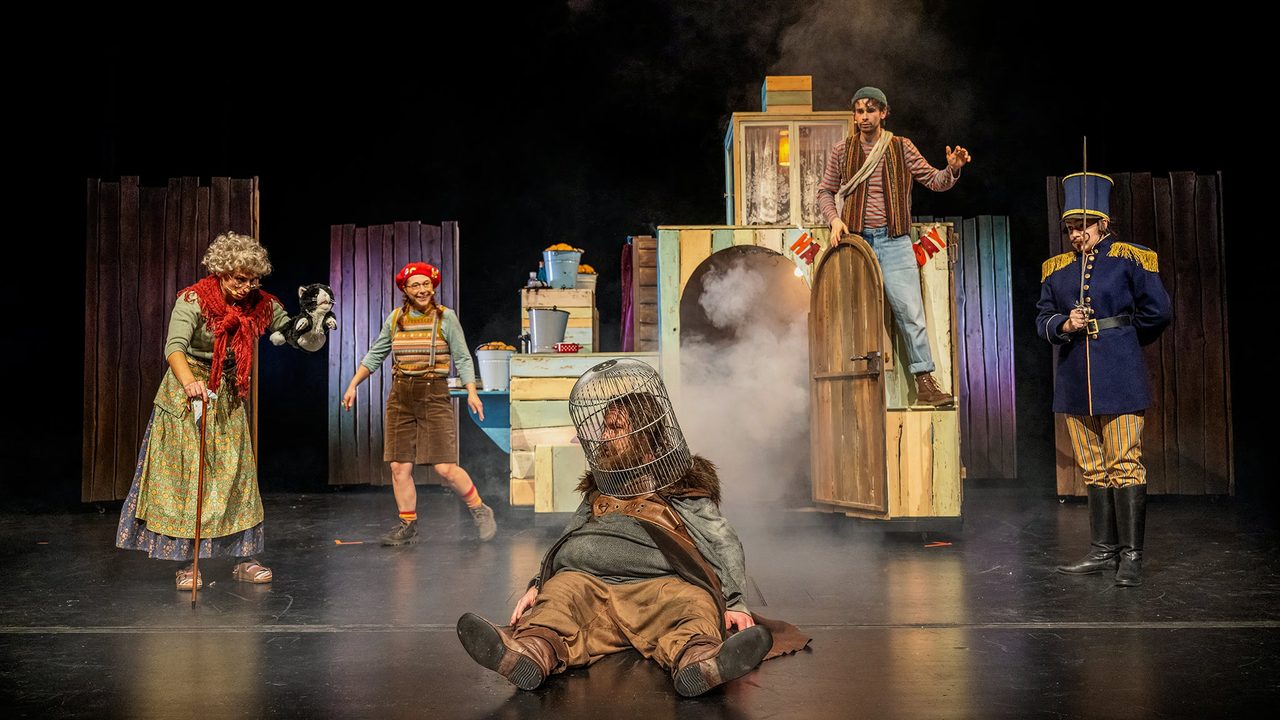 Poster: Der Räuber Hotzenplotz with Stadttheater Langenthal & Stadttheater Langenthal Kinder, Olten