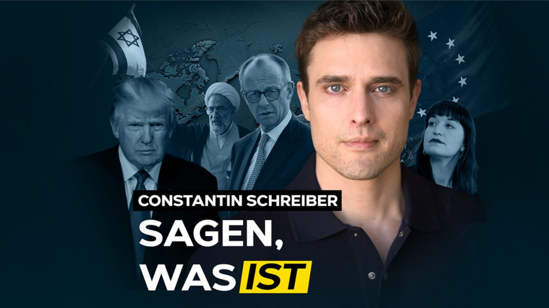 Poster: Constantin Schreiber Live - SAGEN, WAS IST, Bremen