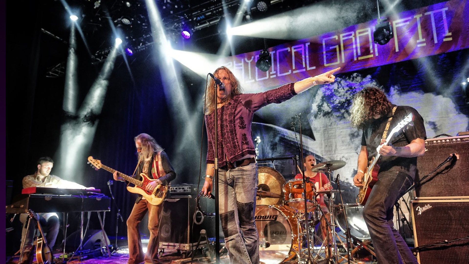 Poster: PHYSICAL GRAFFITI - The Best Of Led Zeppelin Tour 2027, Kiel