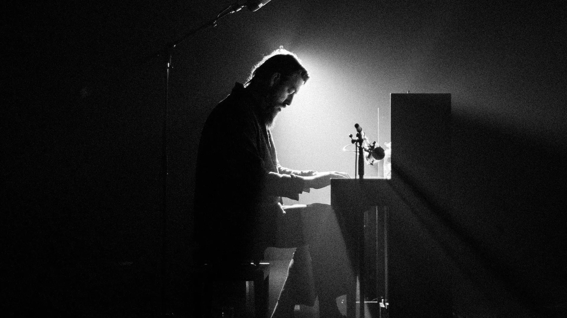 Poster: Joep Beving en het Residentie Orkest Den Haag, Heerlen