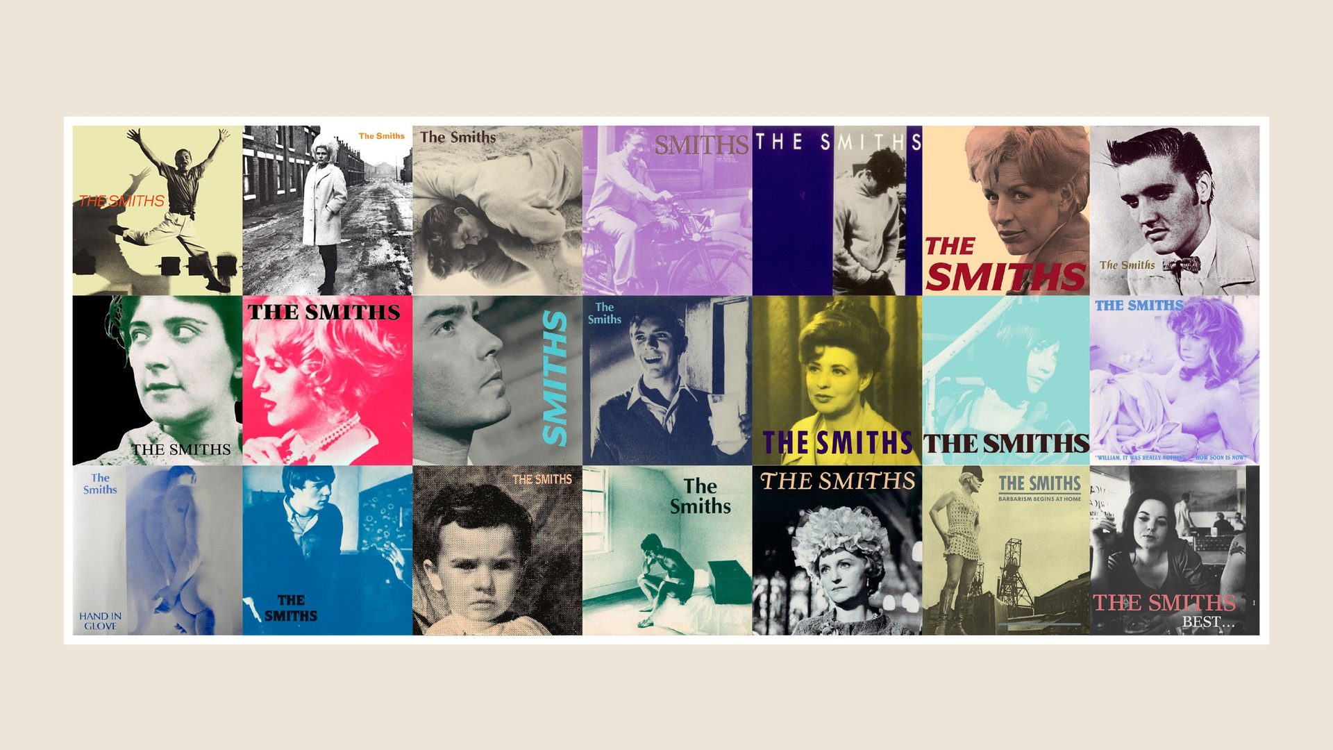 Poster: The Smyths with Doppelgang3r, Southampton