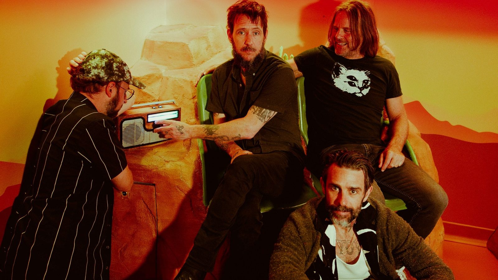 Poster: Band of Horses - Celebrating 20 Years of Everything All The Time, Groningen