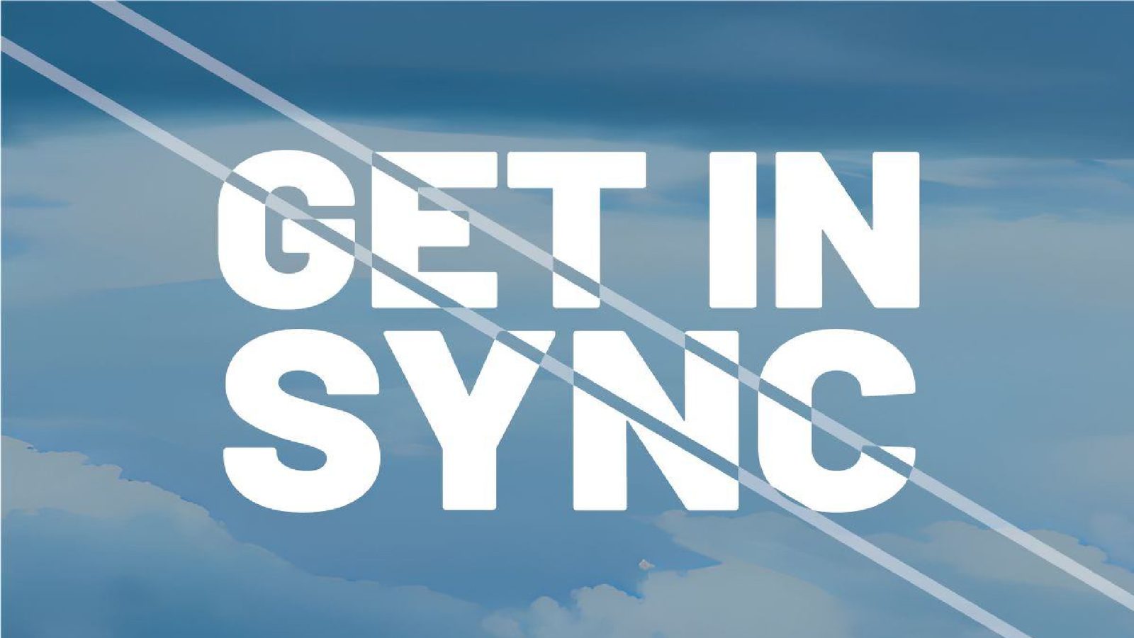 Poster: GET IN SYNC | THE ROOFTOP SESSIONS | HAAGS HOOG, The Hague