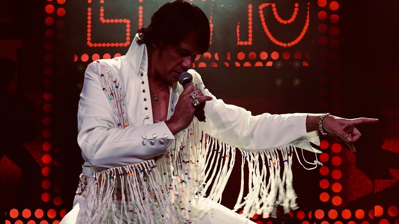 Poster: ELVIS PRESLEY by "Steve Ryckier & The Graceland Orchestra", Mons