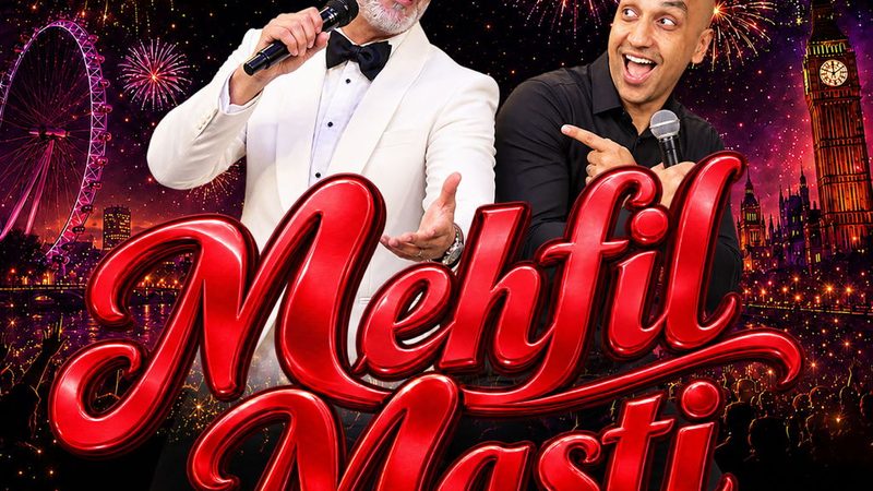 Poster: Mehfil Masti : BollyFire | Bonfire Special – London with Tommy Sandhu & Chirag Rao, London