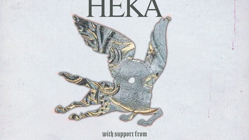 Poster: Nina Winder-Lind & Heka, Leeds